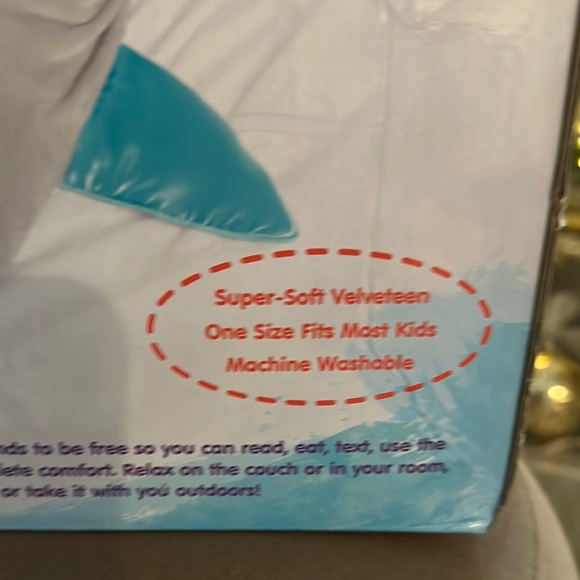Gray Shark Snuggie Tails - Picture 5 of 5